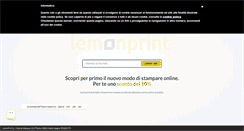 Desktop Screenshot of lemonprint.com