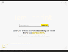 Tablet Screenshot of lemonprint.com